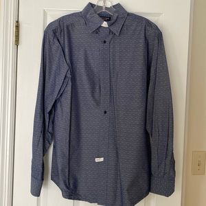 Roundtree & Yorke Long Sleeves Button Down Shirt